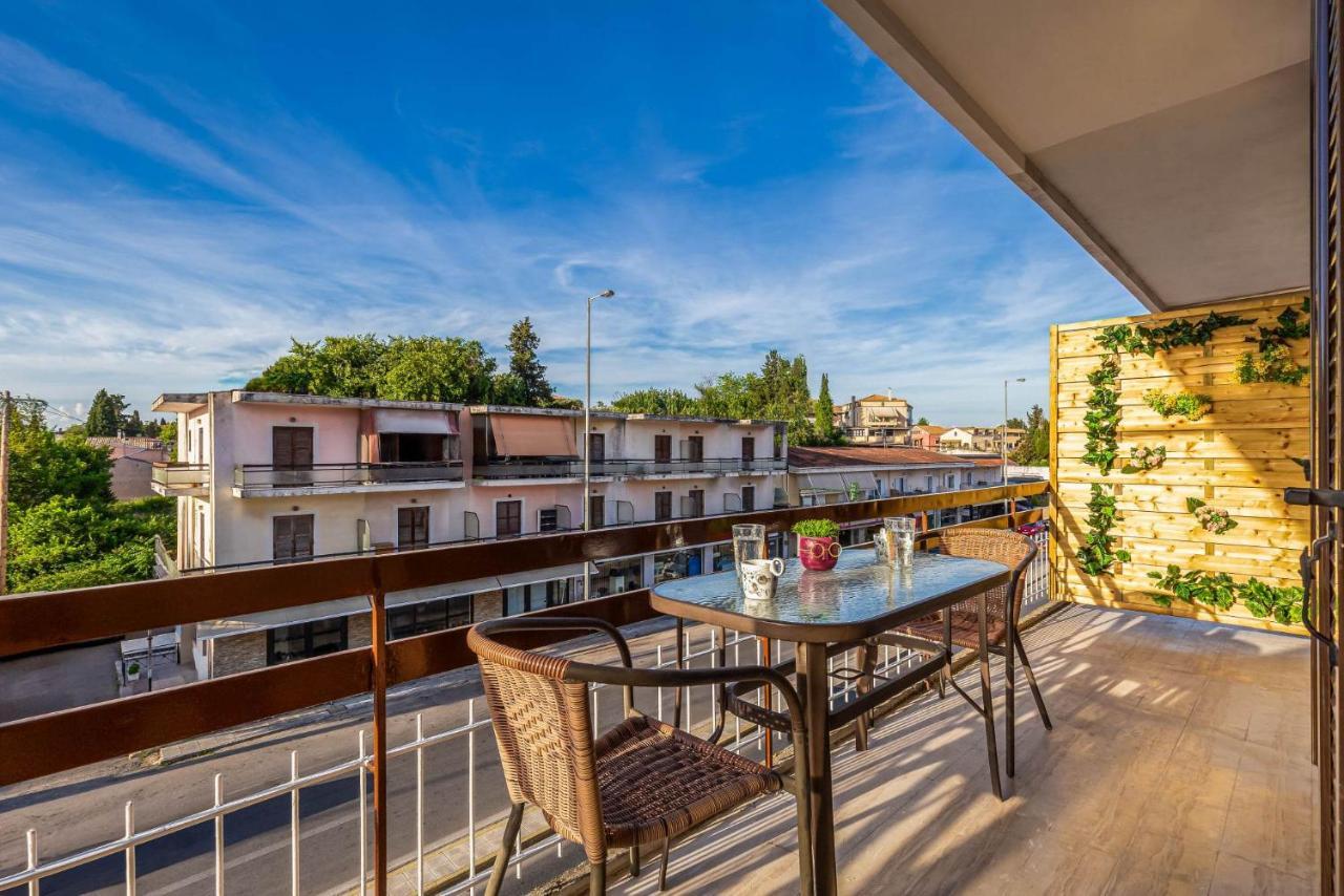 Luna Solari Apartment Mantouki المظهر الخارجي الصورة