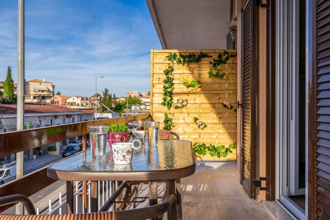 Luna Solari Apartment Mantouki المظهر الخارجي الصورة