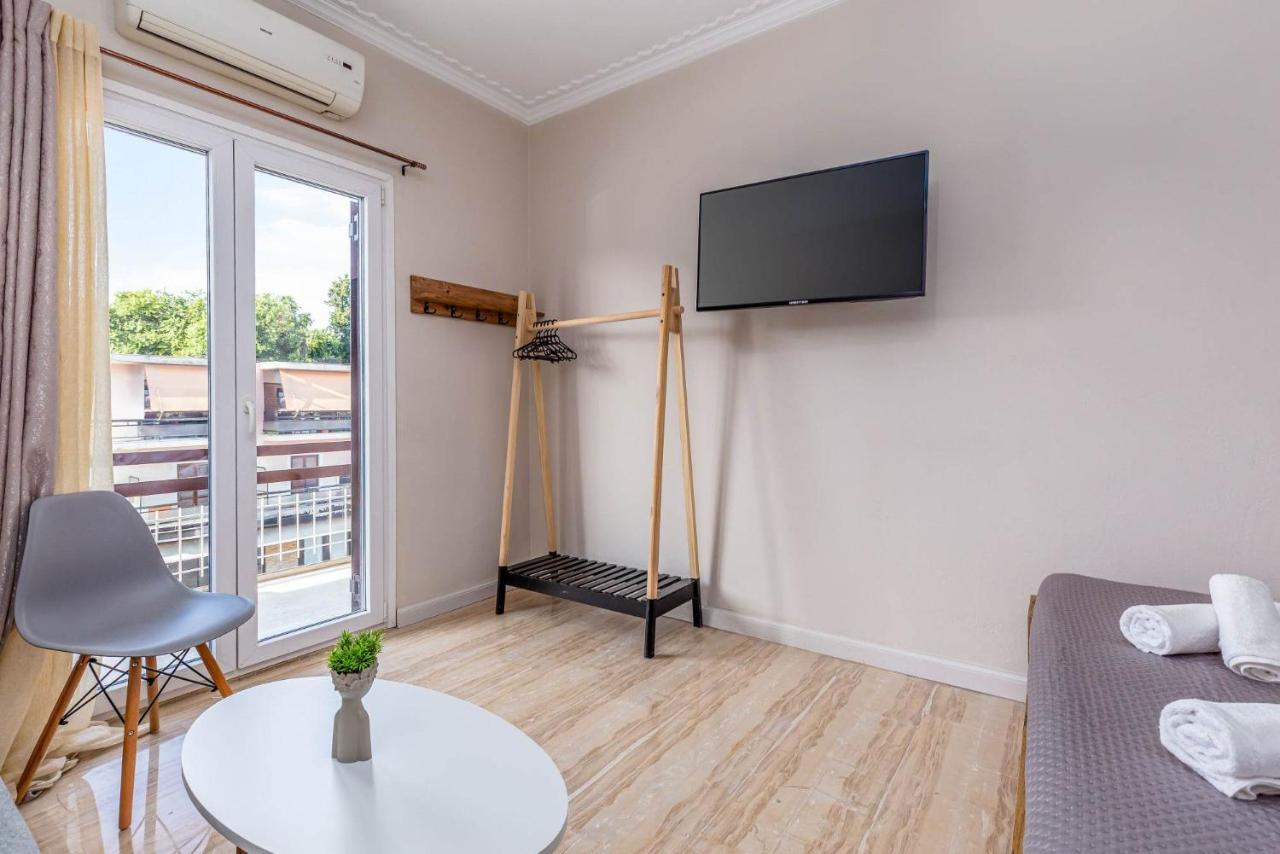 Luna Solari Apartment Mantouki المظهر الخارجي الصورة